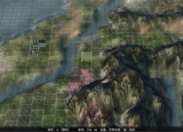 三国志11大浪淘沙英雄集结吕布实况（吕布势力图文解说01）