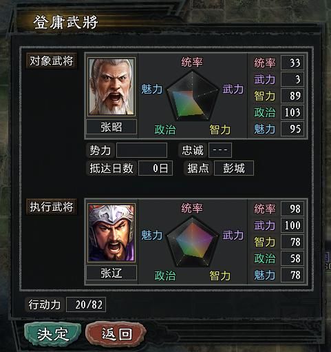 三国志11大浪淘沙英雄集结吕布实况（吕布势力图文解说01）