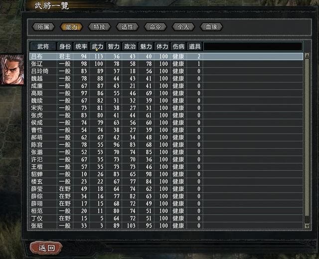 三国志11大浪淘沙英雄集结吕布实况（吕布势力图文解说01）