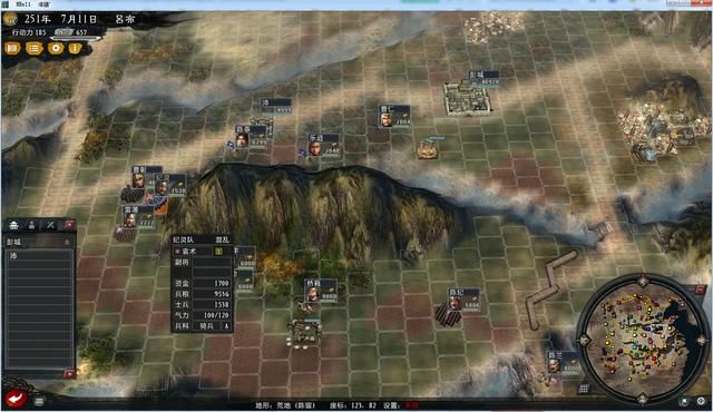 三国志11大浪淘沙吕布势力怎么玩（吕布玩法思路图文实况攻略）