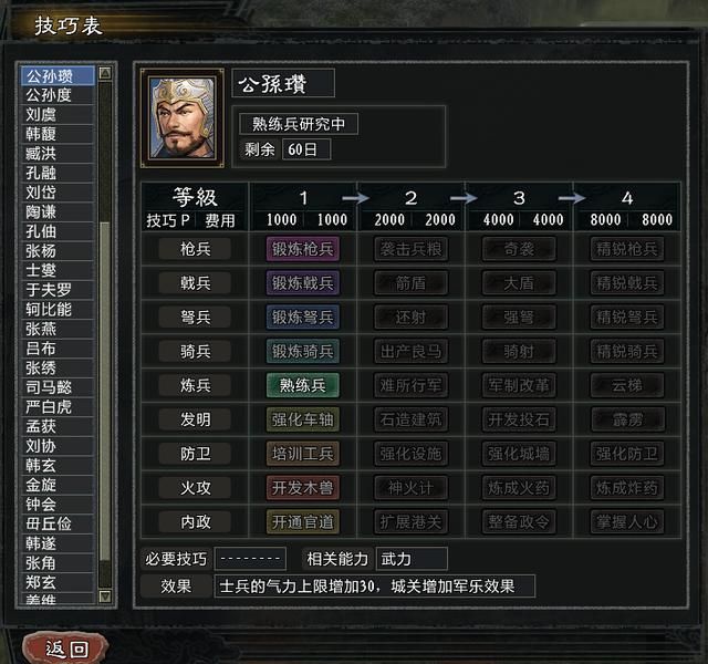 三国志11大浪淘沙公孙瓒实况攻略（公孙瓒势力图文解说02）