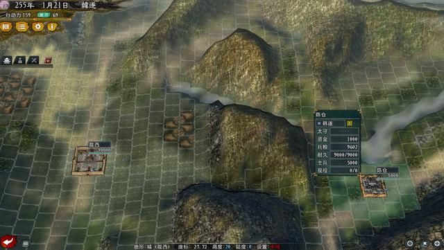 三国志11大浪淘沙韩遂势力怎么玩（韩遂势力难度强度全测评）