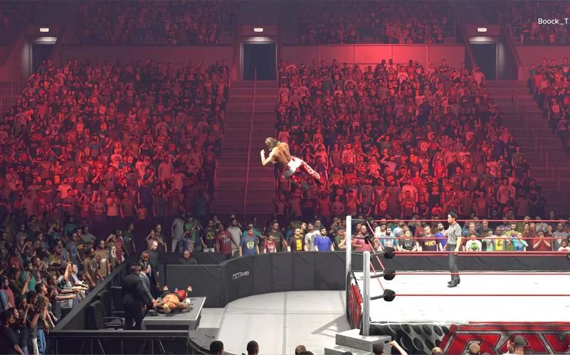 WWE 2K竞技场／单机.同屏多人