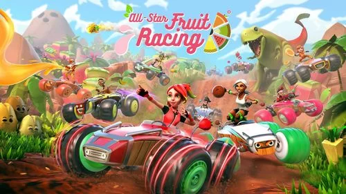 全明星水果赛车／All-Star Fruit Racing