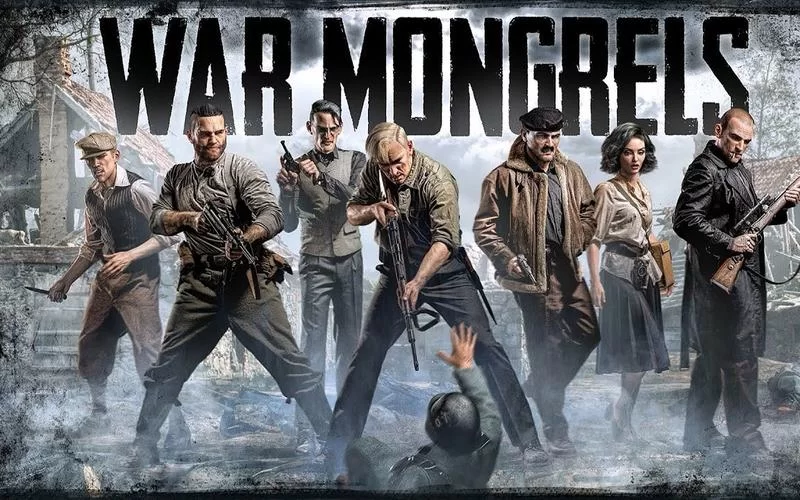 被遗忘的我们／War Mongrels