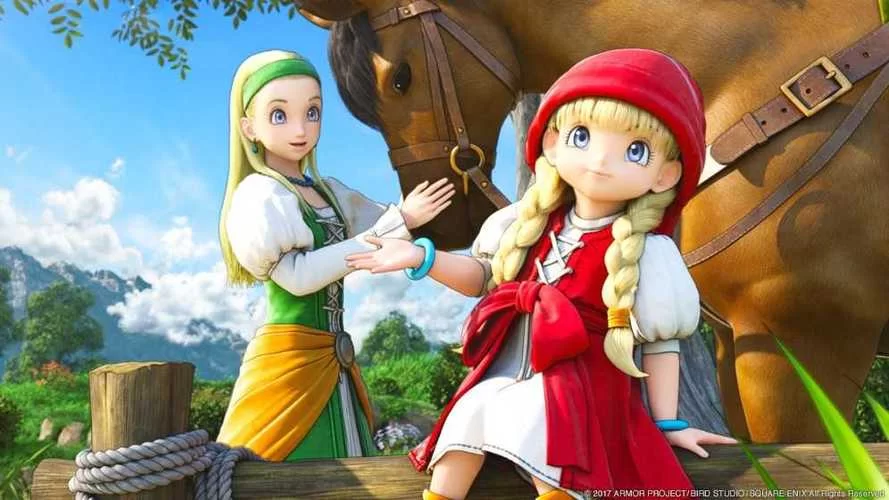 勇者斗恶龙11：追寻逝去的时光／DRAGON QUEST XI： Echoes of an Elusive Age