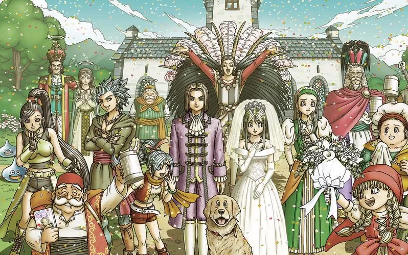 勇者斗恶龙11：追寻逝去的时光／DRAGON QUEST XI： Echoes of an Elusive Age
