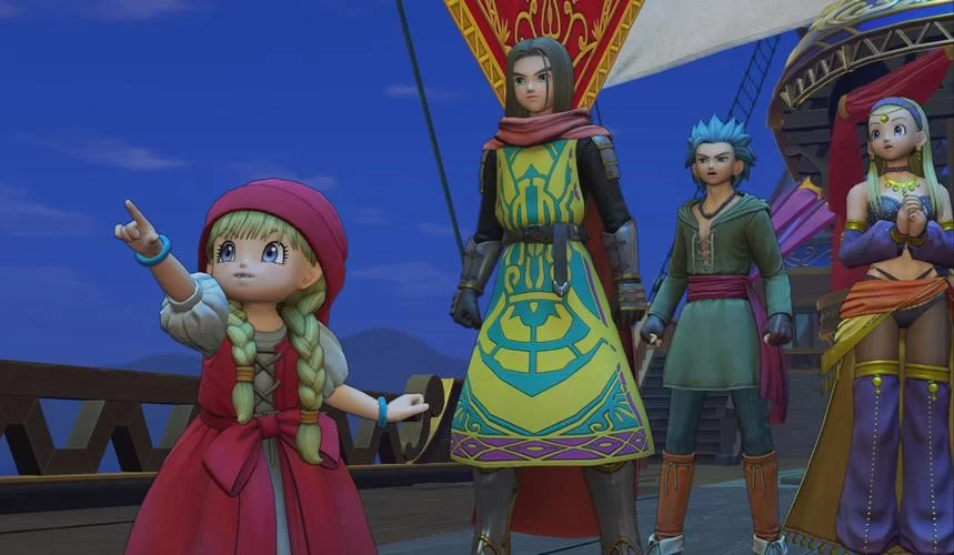 勇者斗恶龙11：追寻逝去的时光／DRAGON QUEST XI： Echoes of an Elusive Age