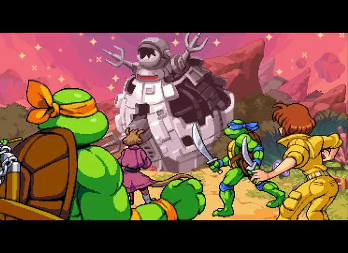 忍者神龟：施莱德的复仇／Teenage Mutant Ninja Turtles： Shredder’s Revenge