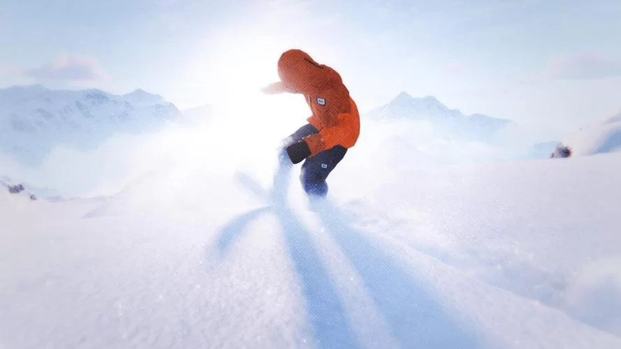 单板滑雪／Shredders（仅支持手柄）