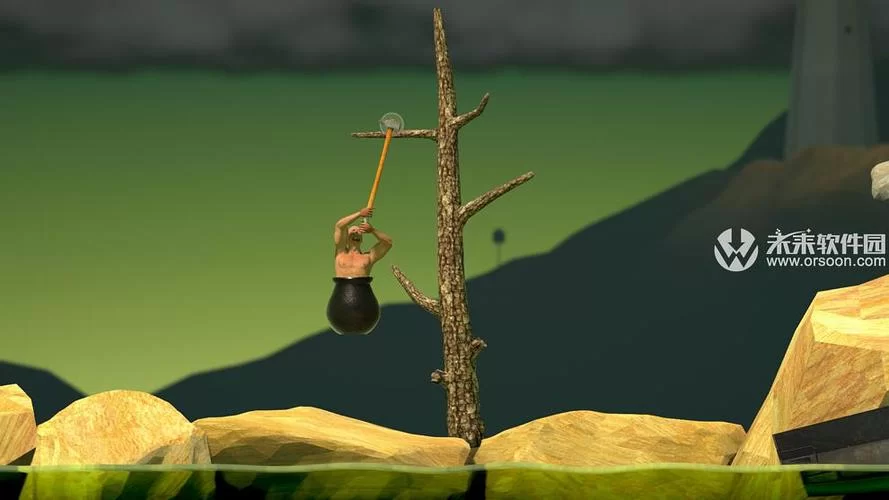 掘地求升／和班尼特福迪一起攻克难关／Getting Over It with Bennett Foddy