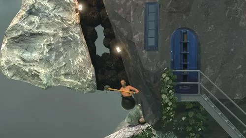 掘地求升／和班尼特福迪一起攻克难关／Getting Over It with Bennett Foddy