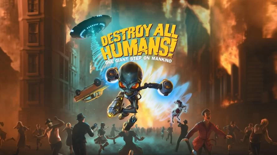 毁灭全人类：重制版／Destroy All Humans!