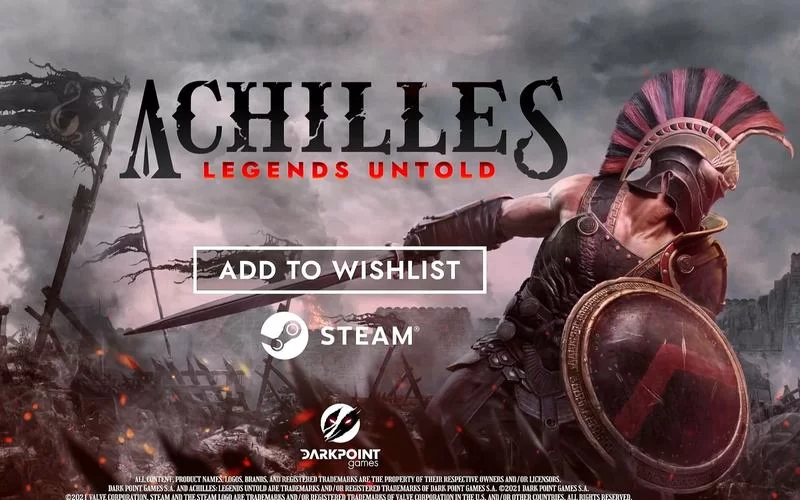阿喀琉斯：不为人知的传奇／Achilles： Legends Untold