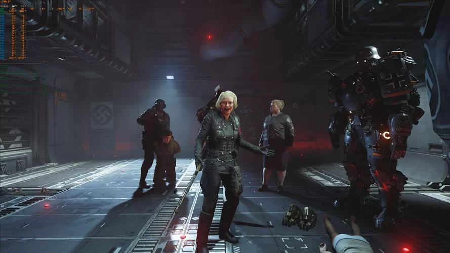 德军总部2：新巨像／新巨人／Wolfenstein II： The New Colossus