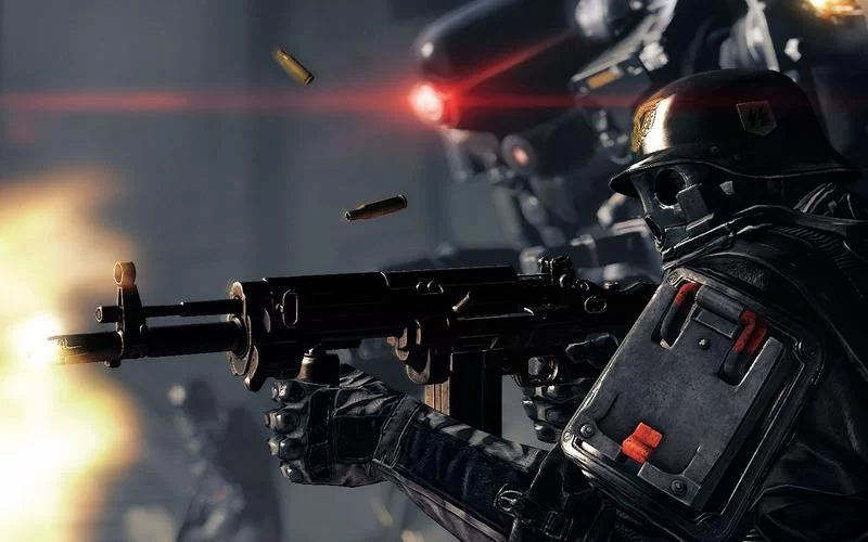 德军总部2：新巨像／新巨人／Wolfenstein II： The New Colossus