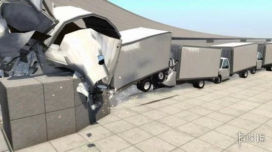 拟真车祸模拟／BeamNG.drive