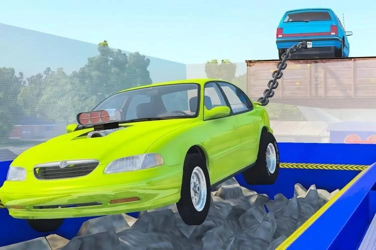 拟真车祸模拟／BeamNG.drive