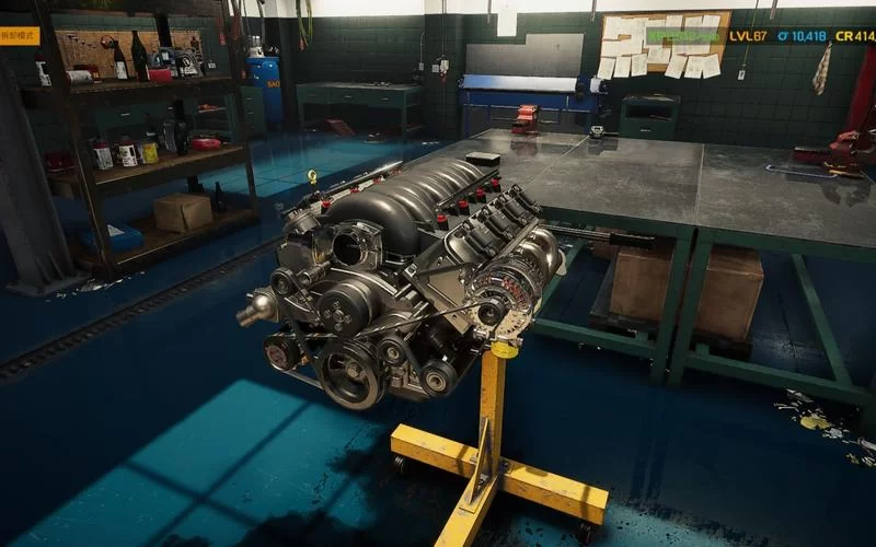 汽车修理工模拟2021／Car Mechanic Simulator 2021