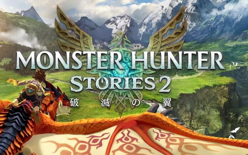 怪物猎人物语2：毁灭之翼／Monster Hunter Stories 2： Wings of Ruin／支持网络联机（V1.5.3+全DLC-NS模拟器版）