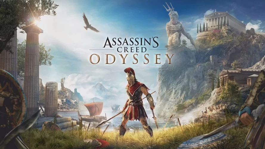 刺客信条8：奥德赛／15部合集／Assassins Creed Odyssey