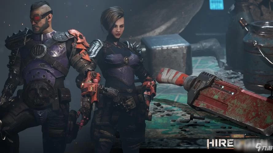 涅克洛蒙达：赏金猎人／Necromunda： Hired Gun