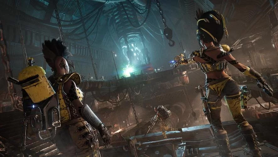 涅克洛蒙达：赏金猎人／Necromunda： Hired Gun