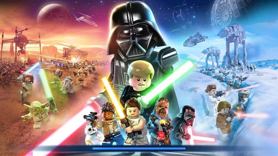 乐高星球大战：天行者传奇／LEGO Star Wars： The Skywalker Saga