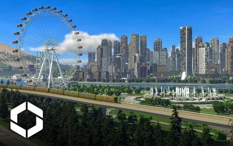 城市天际线／都市天际线／Cities： Skylines／豪华版全DLC