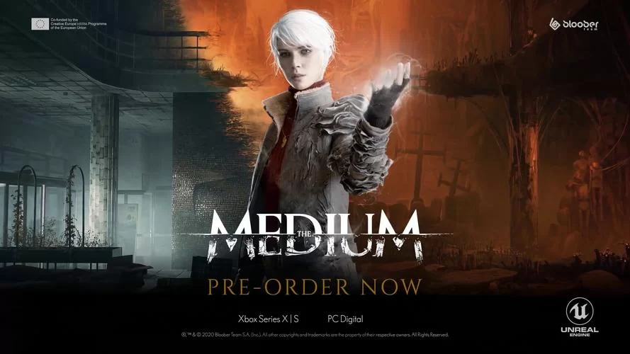 灵媒／媒介／The Medium