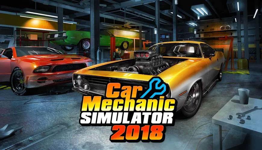 汽车修理工模拟2018／Car Mechanic Simulator 2018