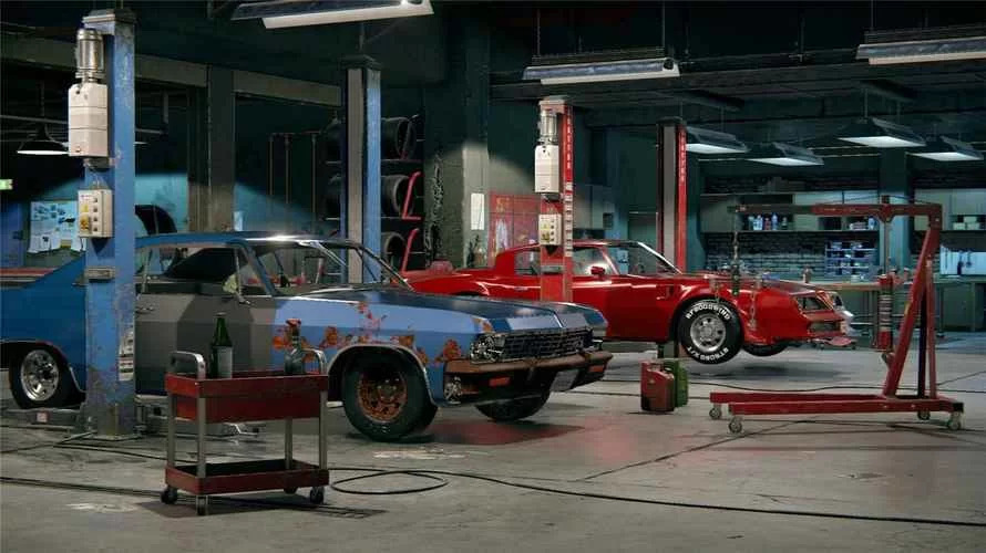 汽车修理工模拟2018／Car Mechanic Simulator 2018