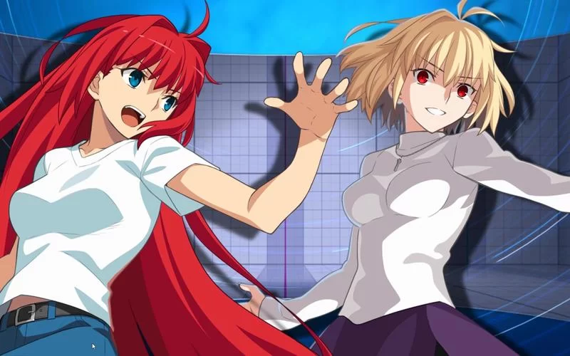 月姬乱斗／月姬格斗／MELTY BLOOD： TYPE LUMINA