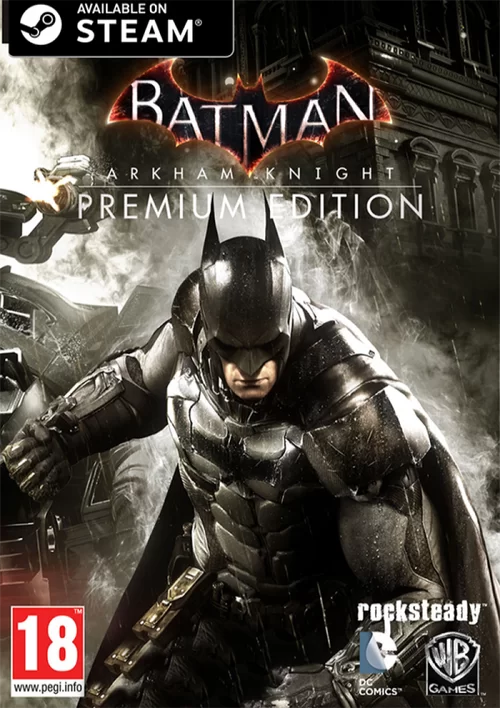 蝙蝠侠：阿甘骑士年度版／蝙蝠侠：阿卡姆骑士年度版／全DLC／Batman： Arkham Knight Premium Edition