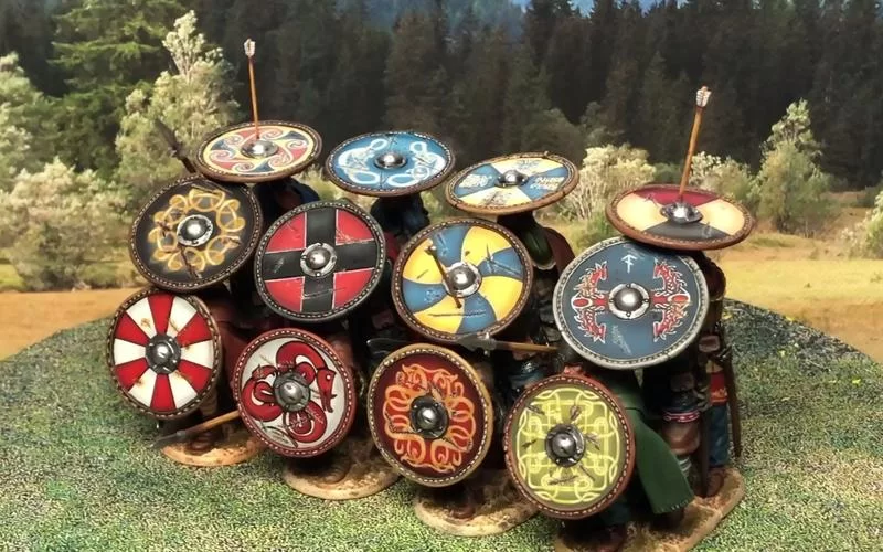 盾墙／Shieldwall