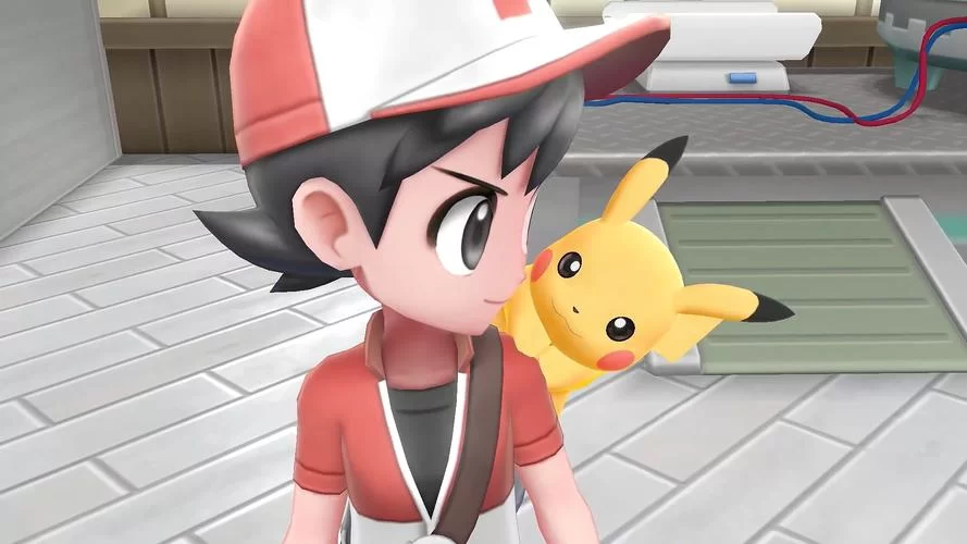 精灵宝可梦Let’s Go皮卡丘伊布／Pokemon Let’s Go! Pikach Eeve