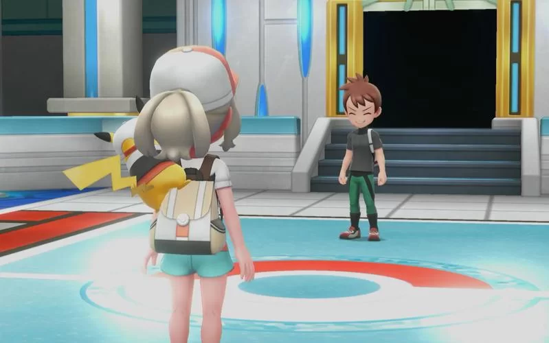 精灵宝可梦Let’s Go皮卡丘伊布／Pokemon Let’s Go! Pikach Eeve