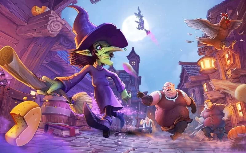 女巫来了（Witch It）网络联机版