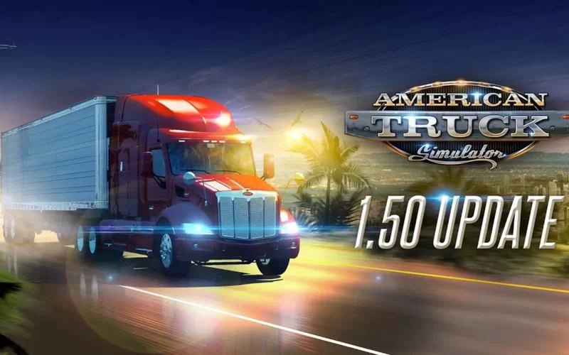美国卡车模拟／American Truck Simulator／支持网络联机