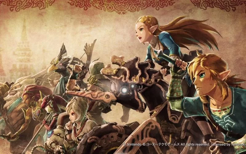 塞尔达无双：灾厄启示录／Hyrule Warriors： Age of Calamity