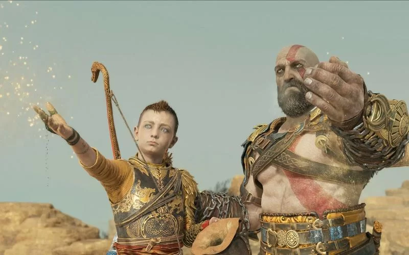 战神4／God of War（年度动作游戏巅峰之作）