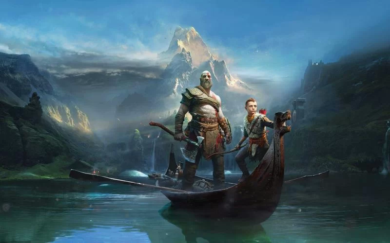 战神4／God of War（年度动作游戏巅峰之作）