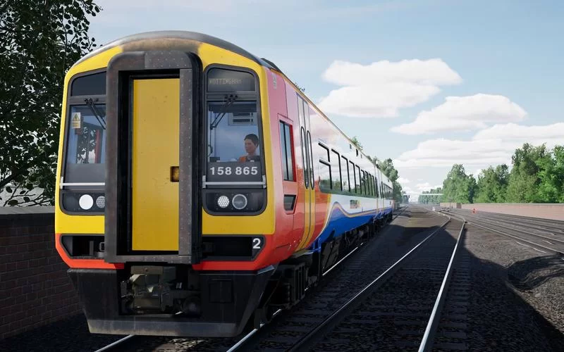 模拟火车世界3／Train Sim World 3