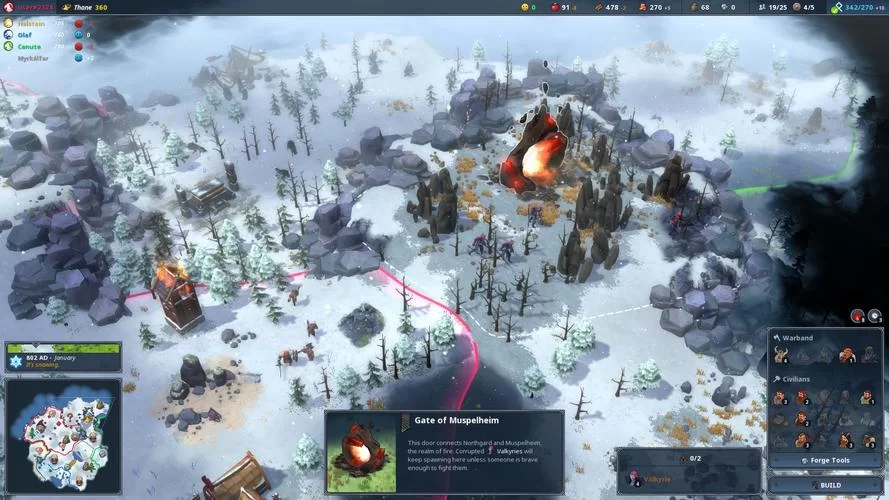 北境之地／北加尔／进化之地／北方花园／Northgard