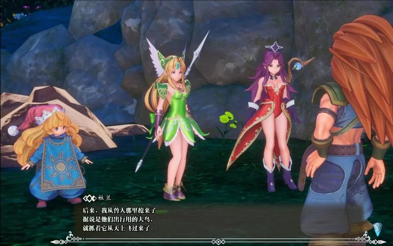 圣剑传说3：重制版／Trials of Mana