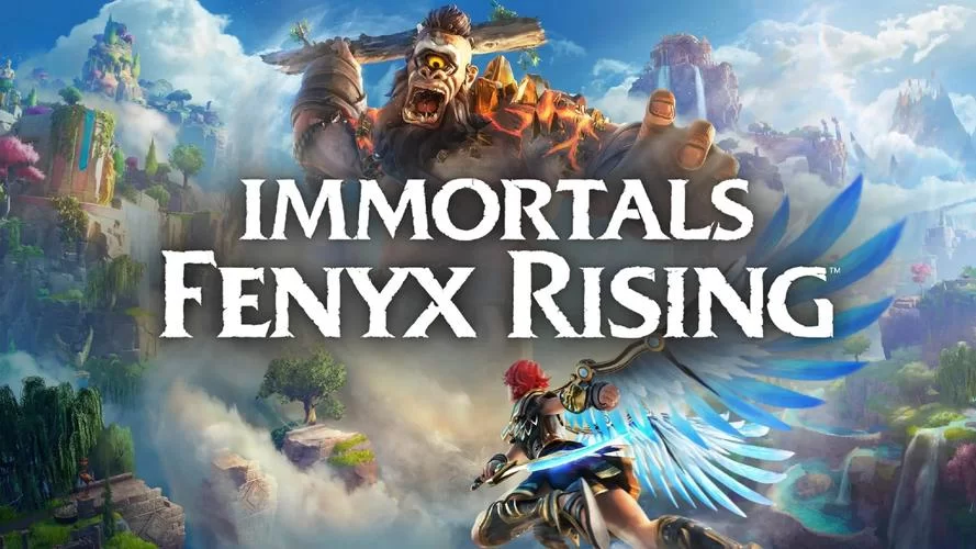 渡神纪：芬尼斯崛起(全DLC)／Immortals： Fenyx Rising