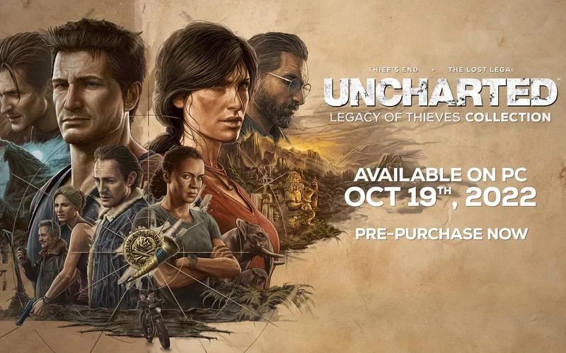 神秘海域4：盗贼遗产合集／UNCHARTED： Legacy of Thieves Collection