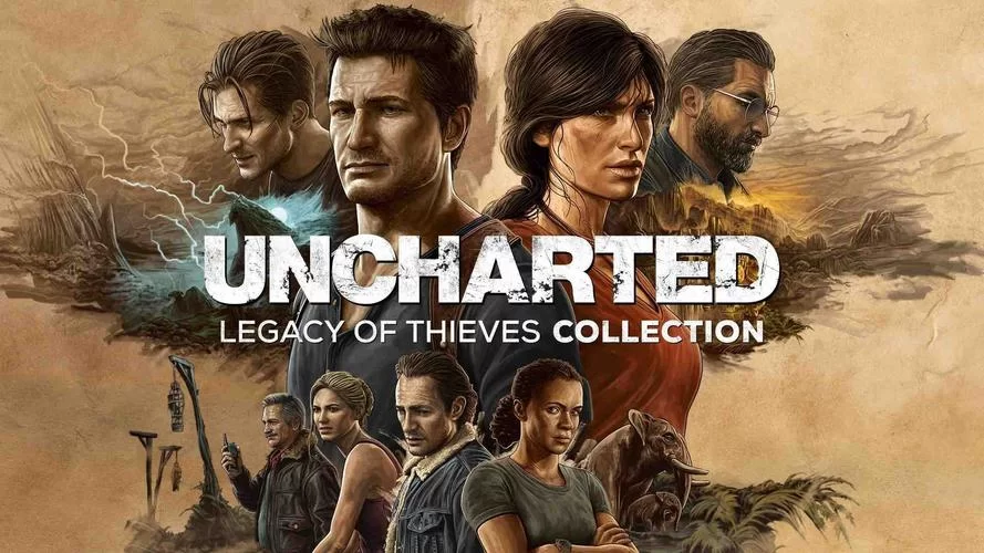 神秘海域4：盗贼遗产合集／UNCHARTED： Legacy of Thieves Collection
