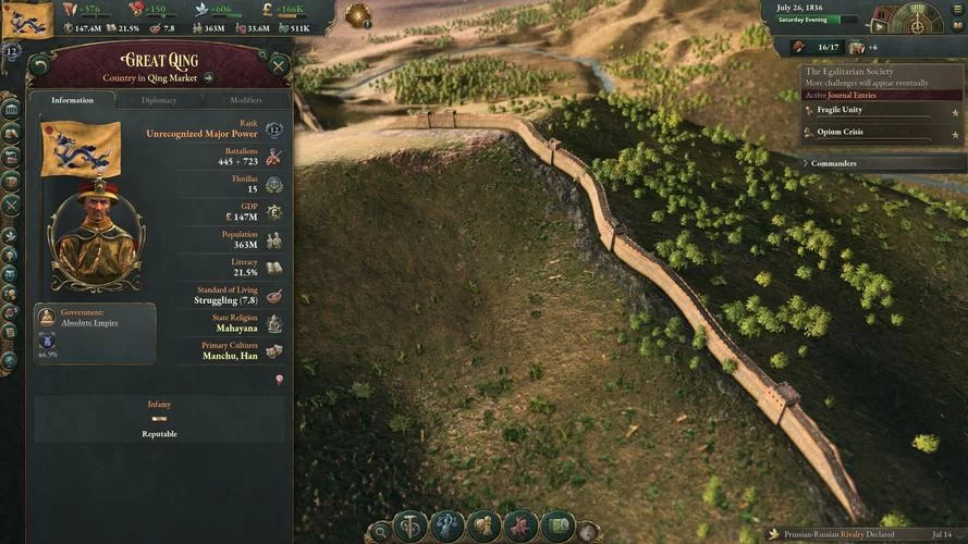 维多利亚3／Victoria 3