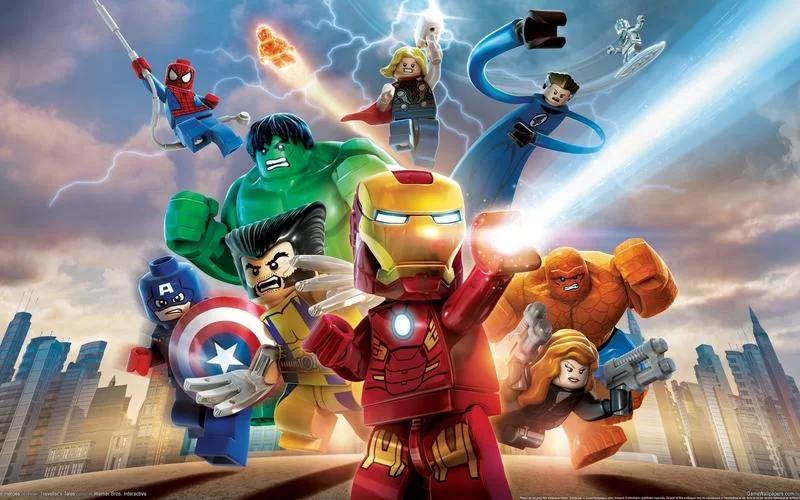 乐高漫威超级英雄2 ／LEGO Marvel Super Heroes 2